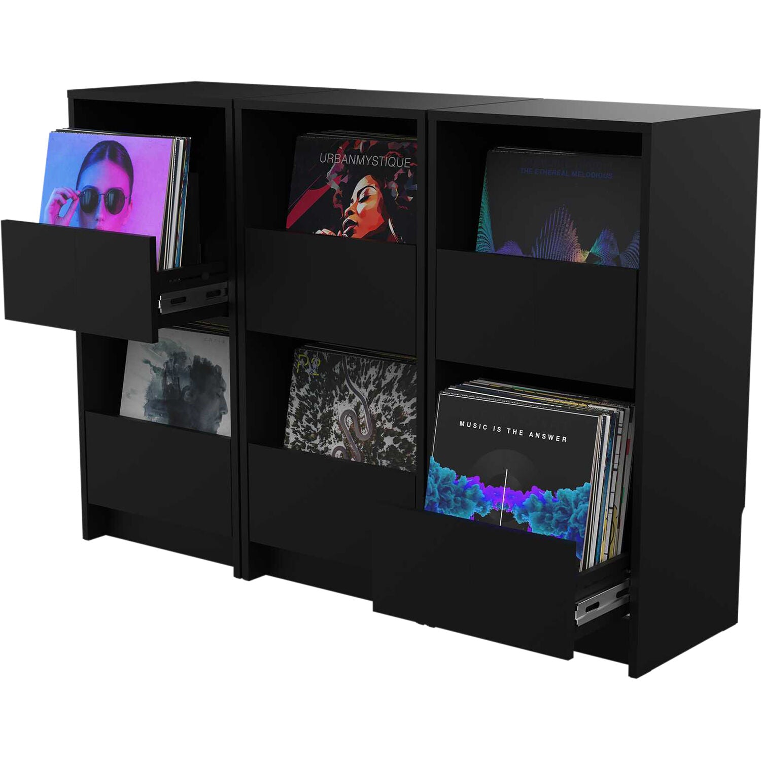 Glorious Vinyl Vault (Black)