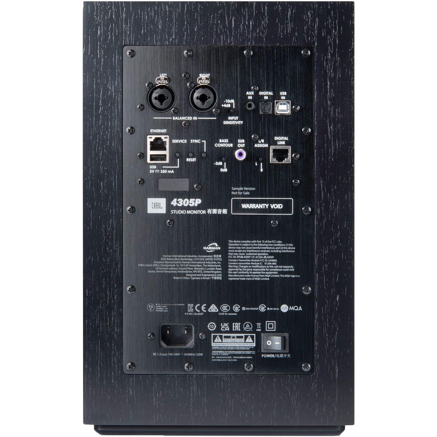 JBL 4305P