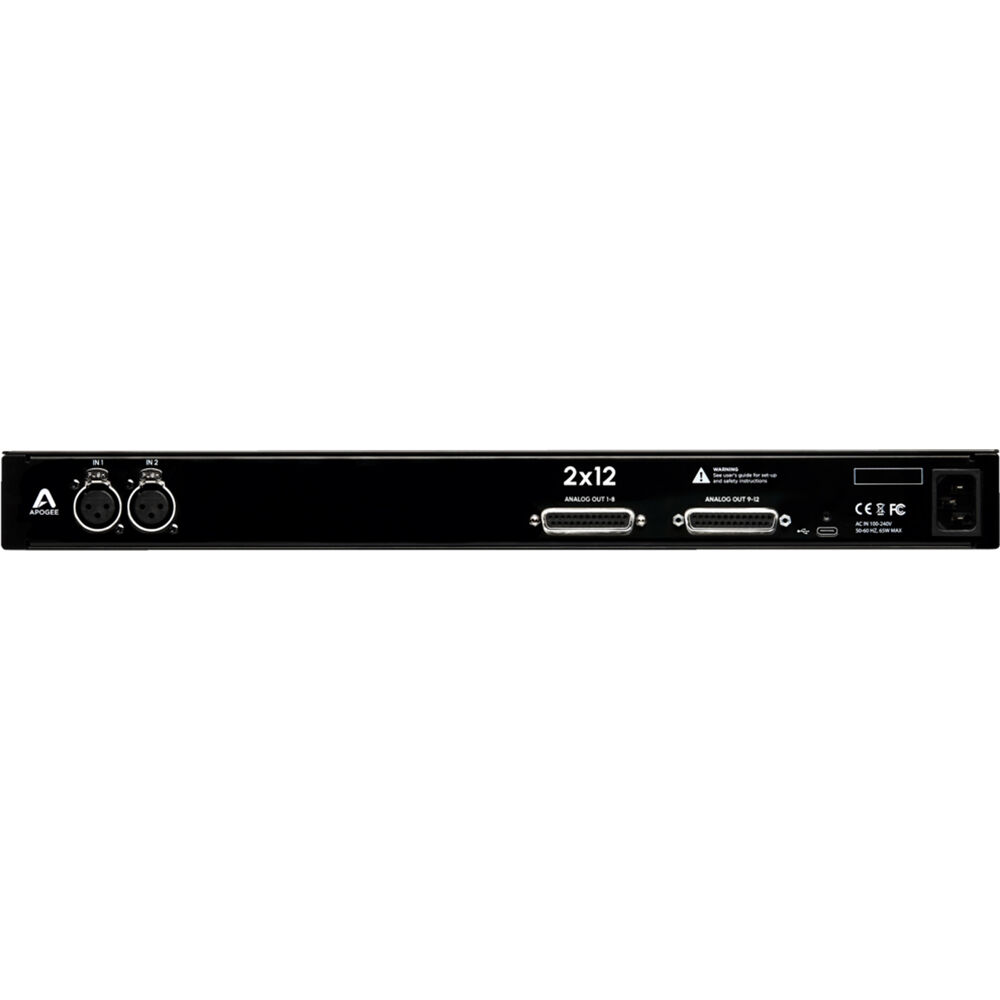 Apogee Symphony Studio 2x12