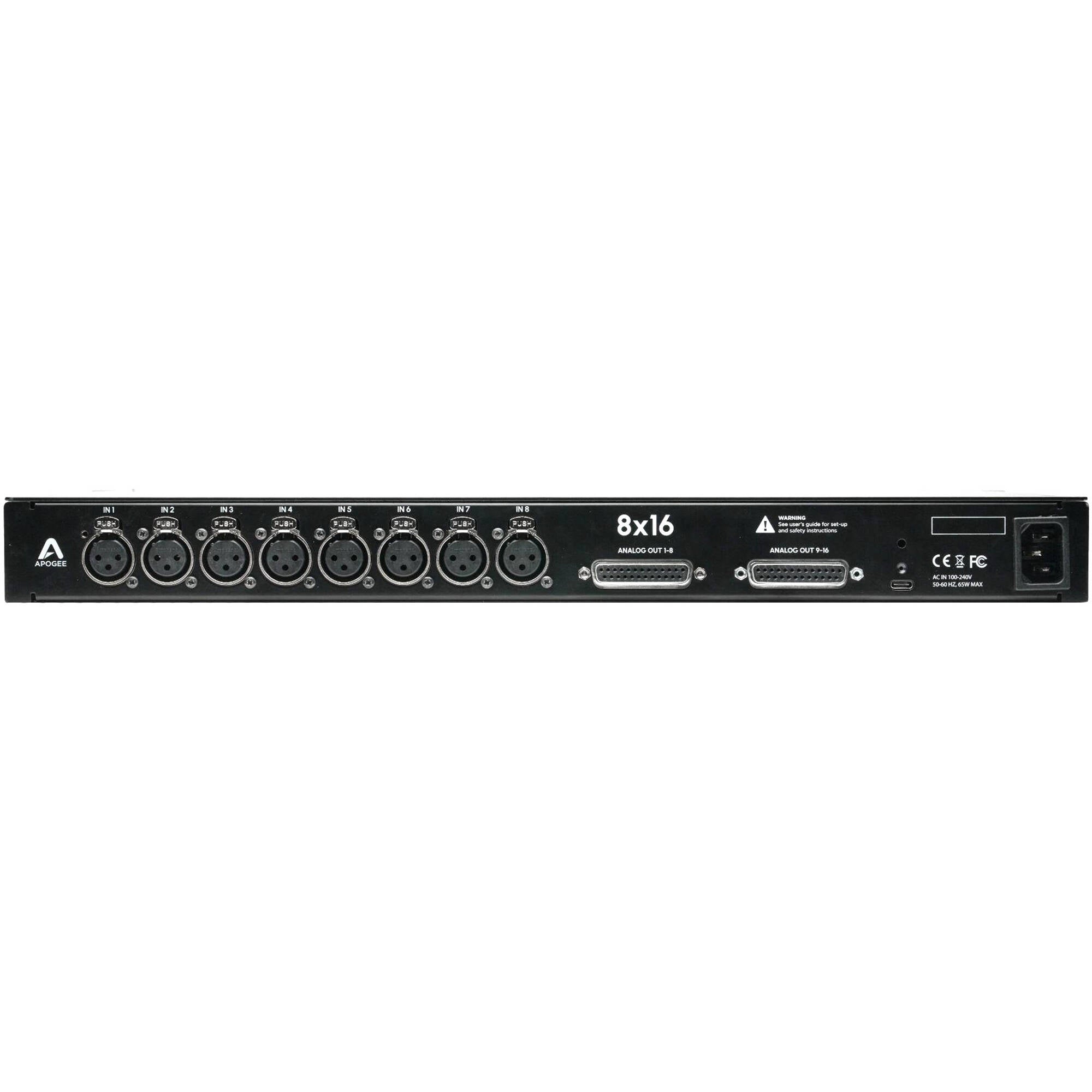 Apogee Symphony Studio 8x16