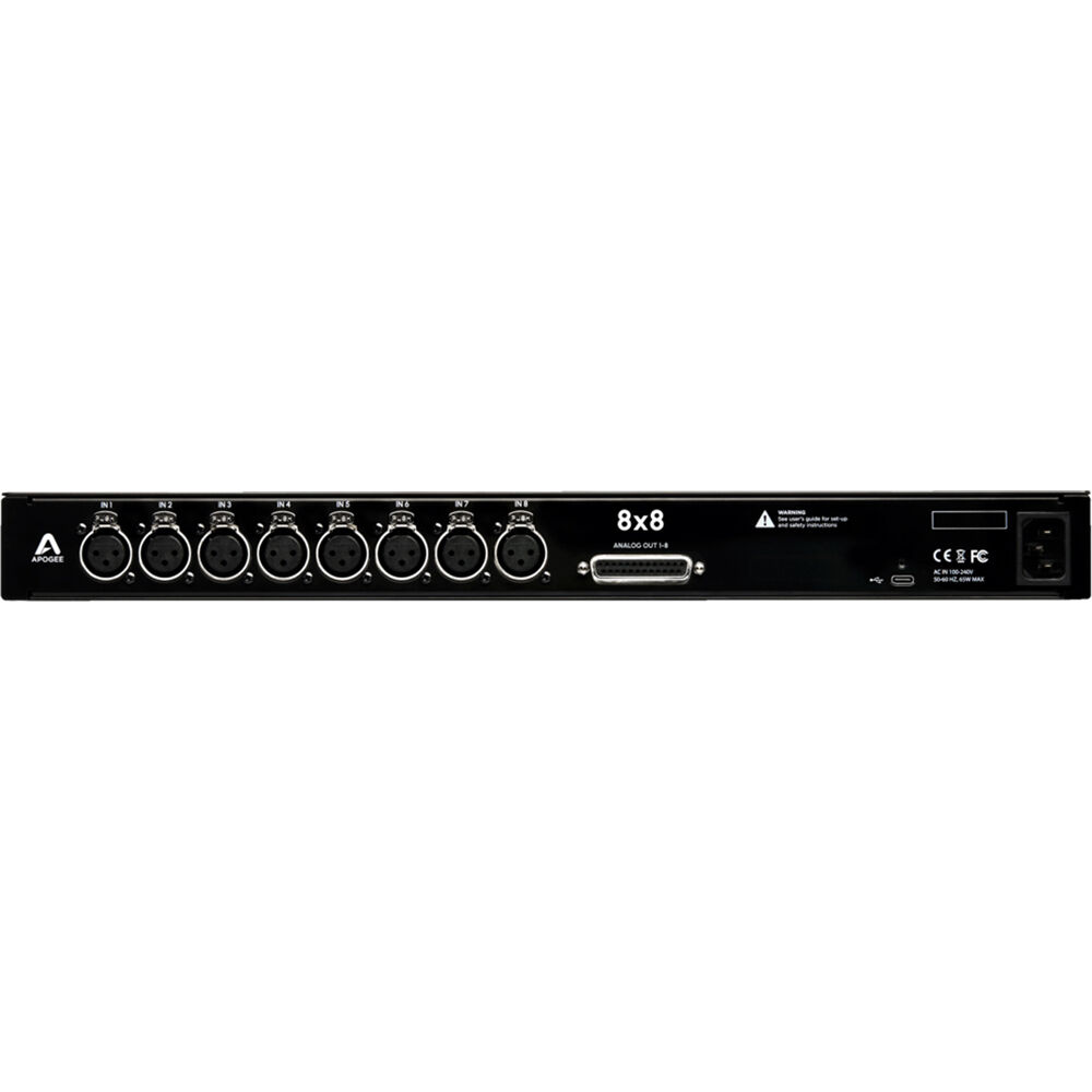Apogee Symphony Studio 8x8