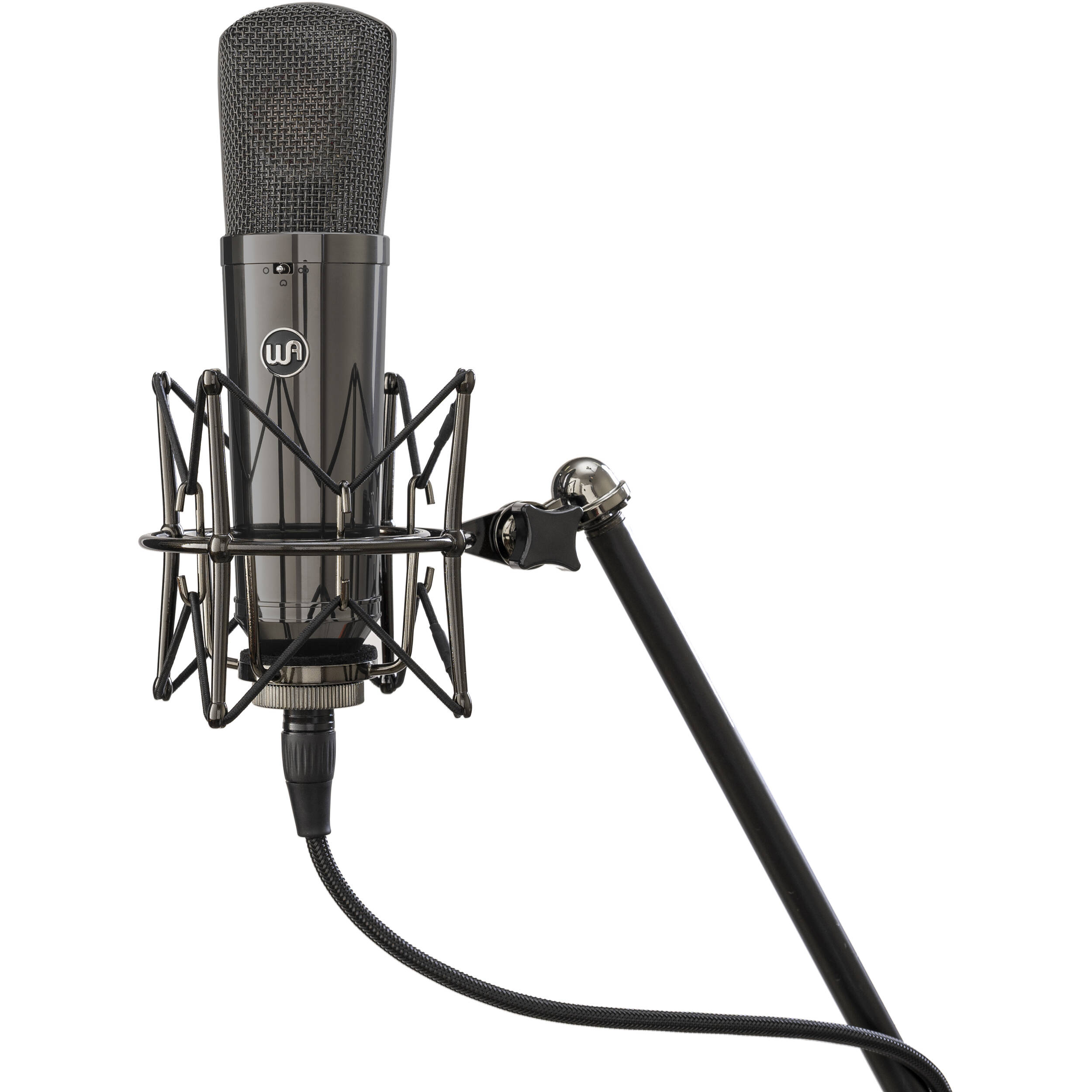 Warm Audio WA-87 R2 TS (Titanium, Stereo Pair)