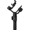 Zhiyun Smooth 5S AI handheld gimbal stabilizer for video recording, featuring sleek design and control buttons.