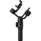 Zhiyun Smooth 5S AI Pro stabilizer gimbal for smartphones, featuring a sleek design and advanced stabilization technology.