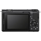 Sony ZV-E10 II mirrorless camera with 16-50mm zoom lens, ideal for video recording and content creation.