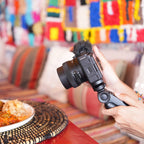Sony ZV-E10 II mirrorless camera with 16-50mm zoom lens, perfect for high-quality video recording and content creation.