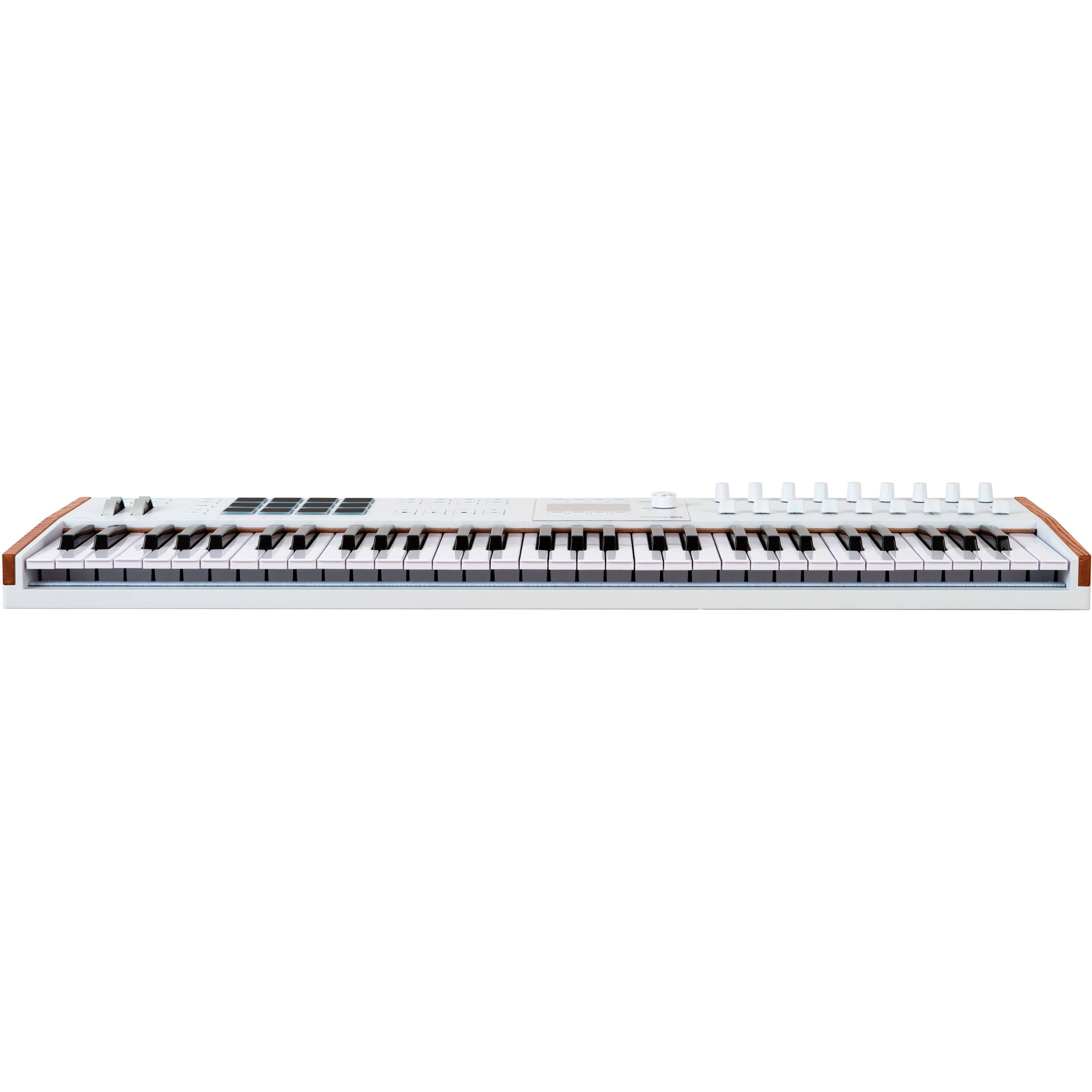 Arturia KeyLab Essential 61 mk3 ホワイト Arturia KeyLab Essential 61 MK3 Alpine White ｜イケベ楽器店