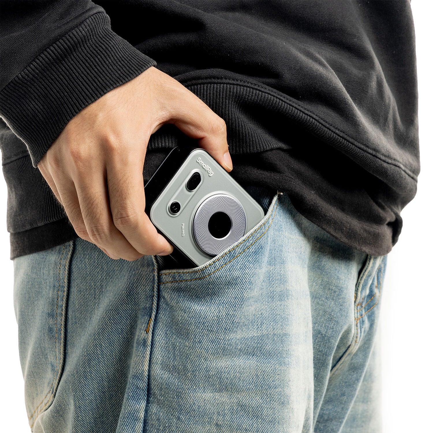 SmallRig Vibe P96 Pro Mini LED Video Light (Black, 4660)