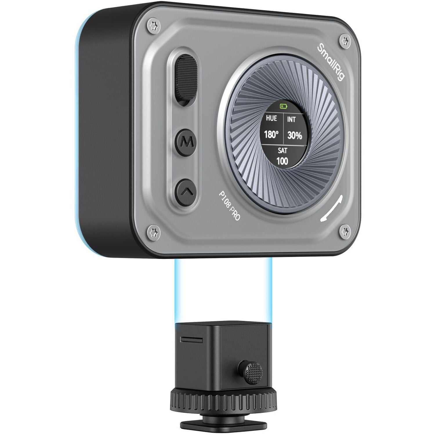 SmallRig Vibe P108 Pro Mini LED Video Light (Black, 4661)