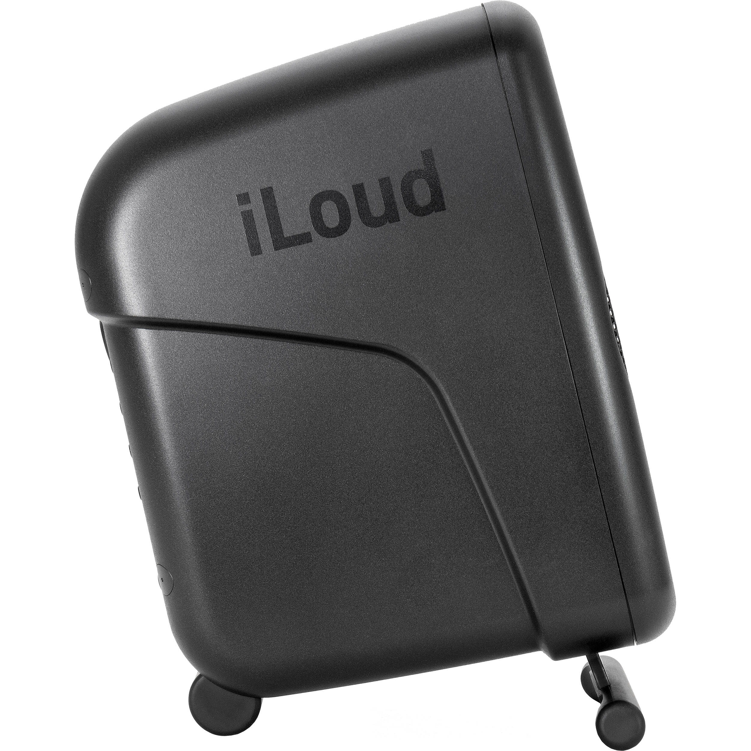 IK Multimedia iLoud Micro Monitor Pro active nearfield studio monitors, compact speakers for accurate audio monitoring.