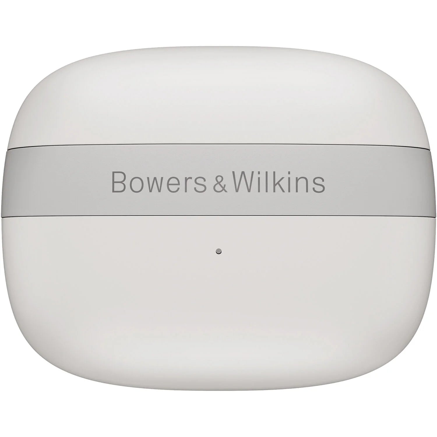 Bowers & Wilkins Pi6 wireless in-ear headphones with sleek black design and ergonomic ear tips, shown in close-up.