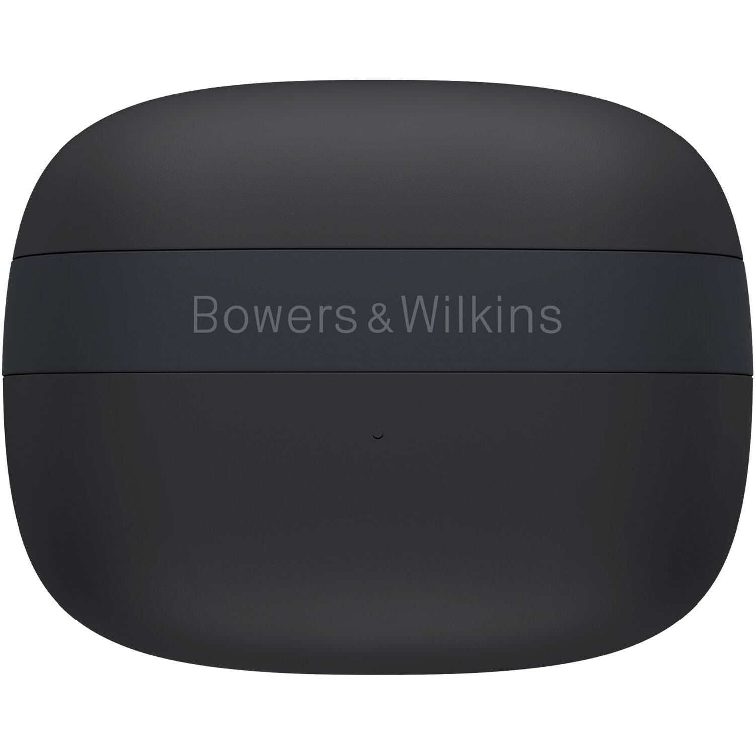 Bowers & Wilkins Pi6 wireless in-ear headphones with sleek black earbuds and compact charging case.