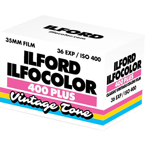 Ilford Ilfocolor Vintage Tone 400 Plus 35mm