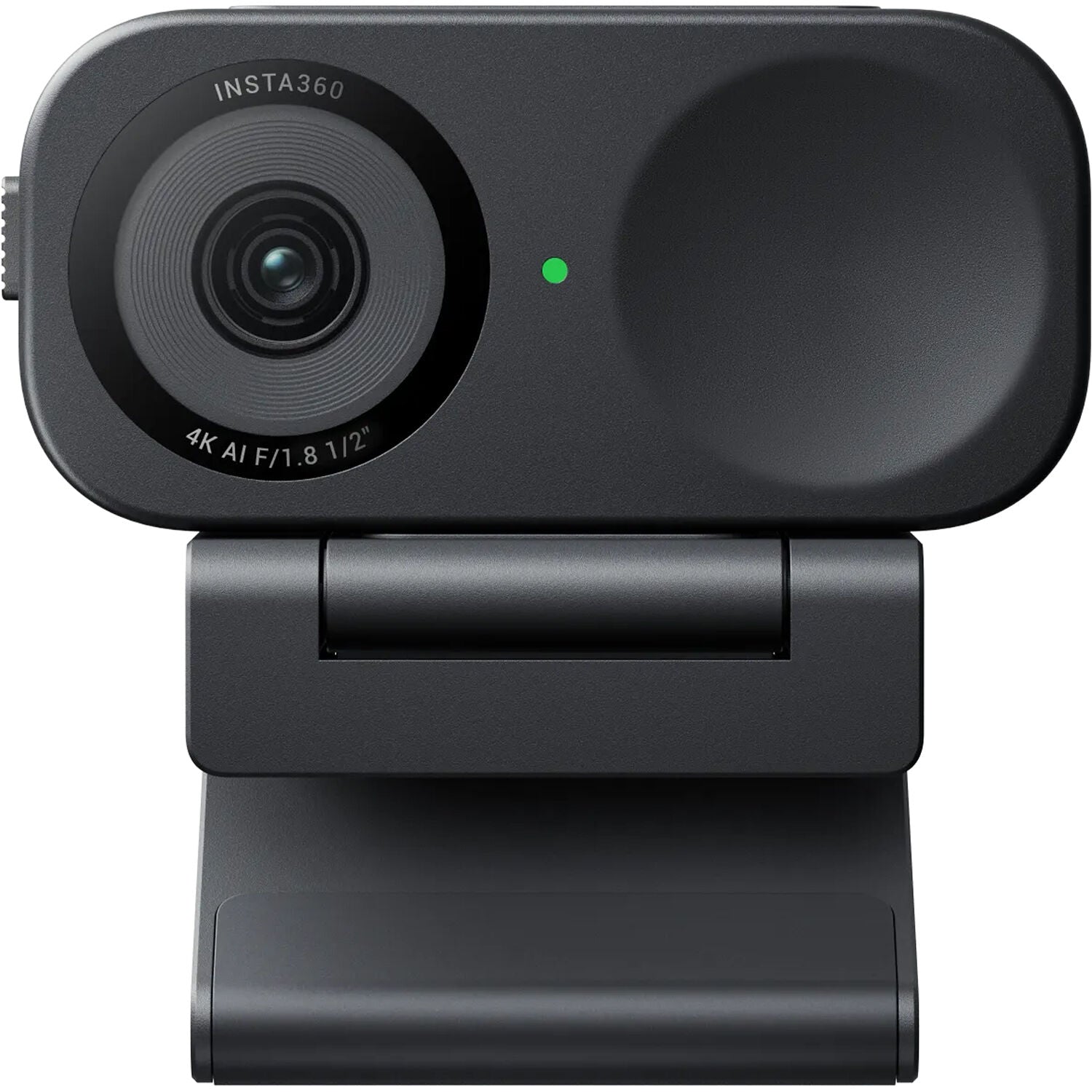 Insta360 Link 2C Standard video conferencing camera with adjustable lens and built-in microphone for clear virtual meetings.