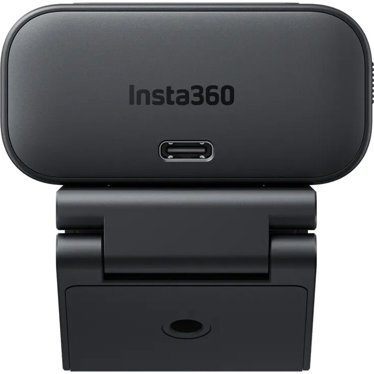 Insta360 Link 2C Standard video conferencing camera with adjustable lens and sleek design, ideal for professional virtual meetings.