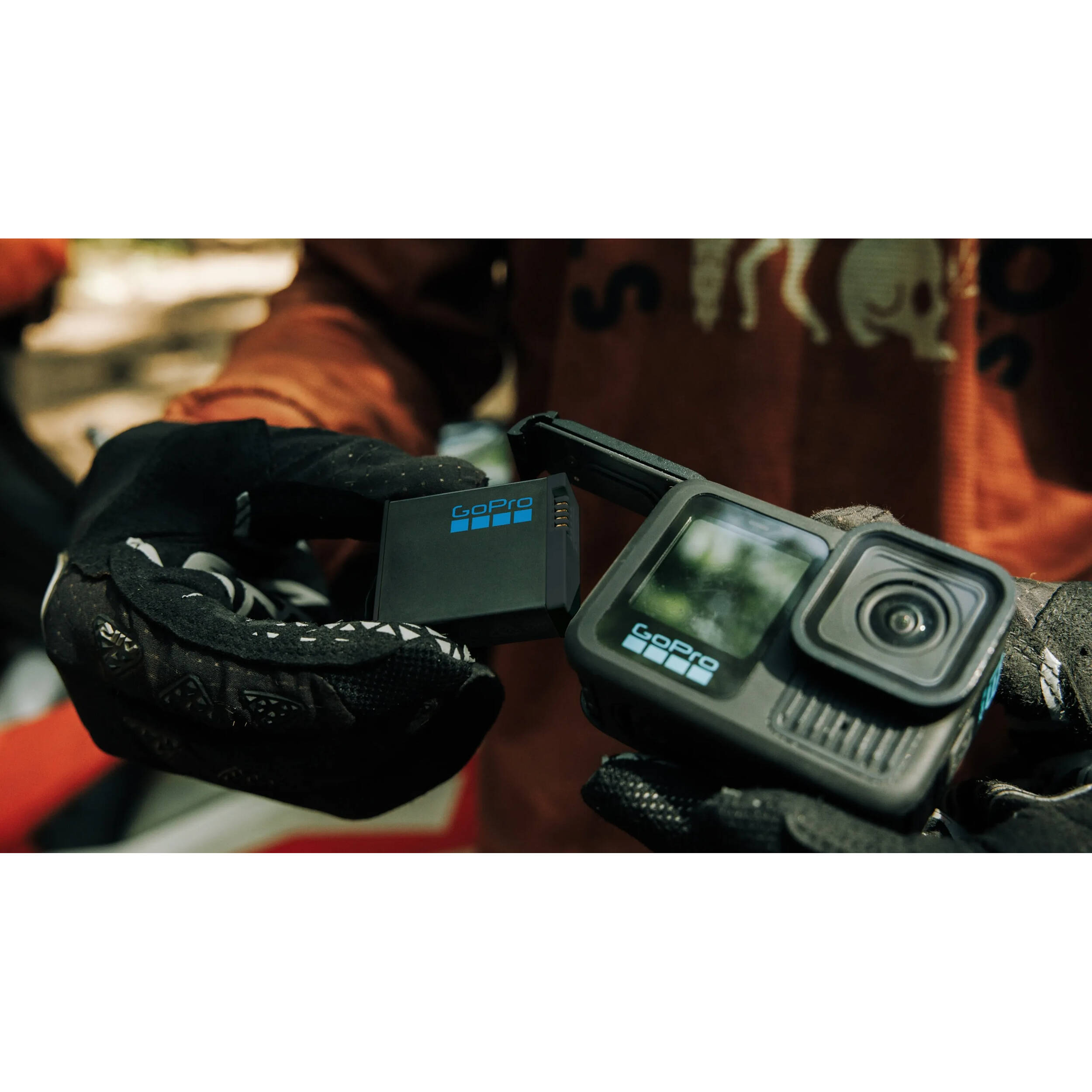 GoPro Enduro Rechargeable Li-Ion Battery (for HERO13 Black, 2-Pack)