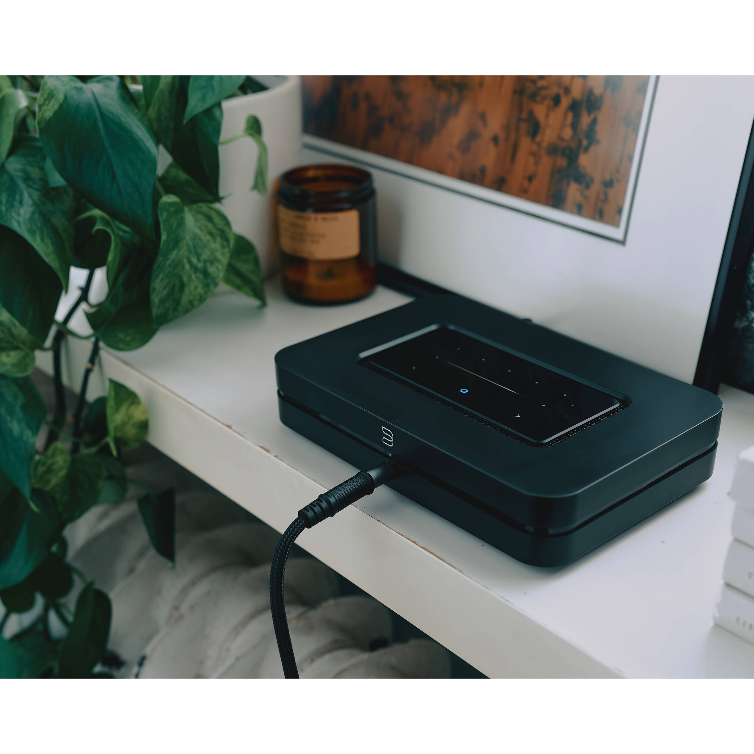 Bluesound Node (2025, Black)