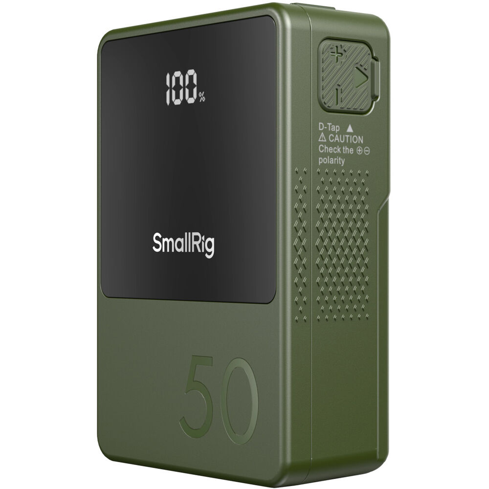 SmallRig VB50 Mini V Mount Battery