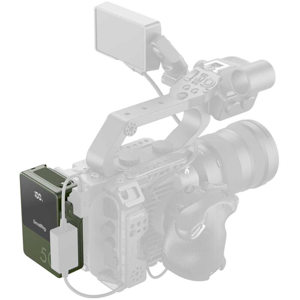 SmallRig VB50 Mini V Mount Battery