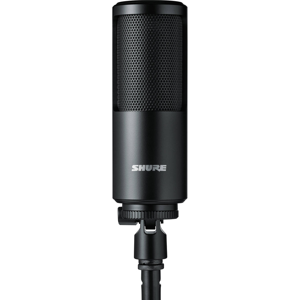 Shure SM4 condenser microphone kit with multiple microphones and accessories for professional audio recording.