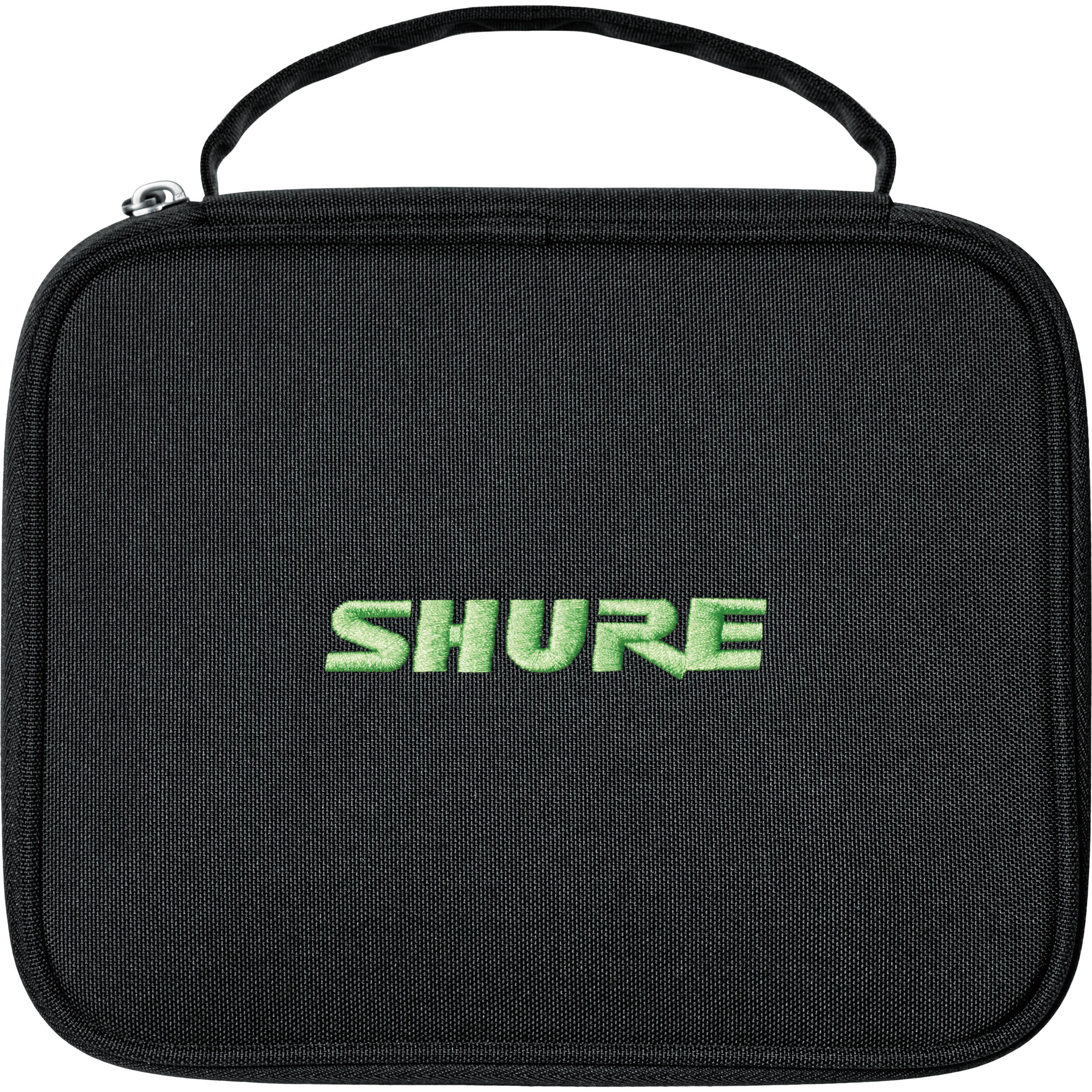 Shure SM4 Kit condenser microphones with microphone clips and cables, professional audio equipment for studio or live sound.