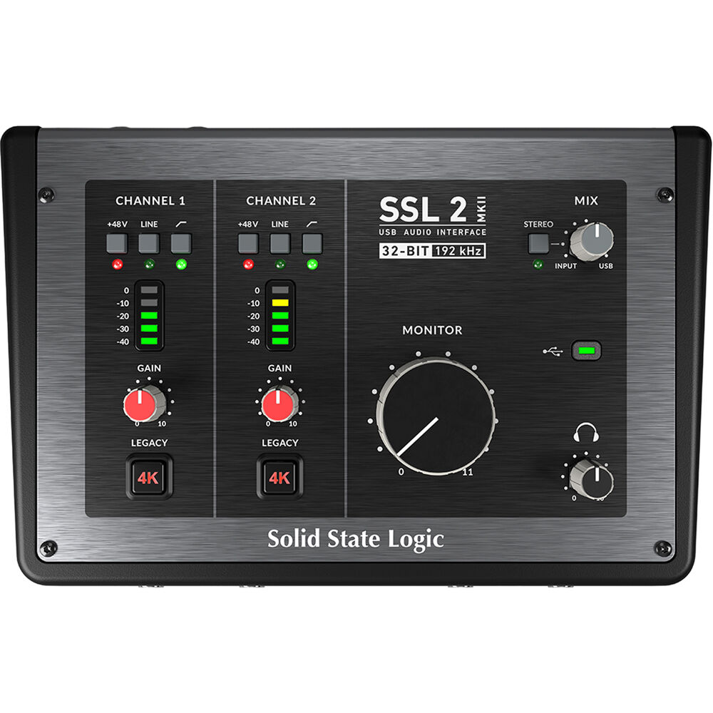 DTM・DAW SSL2+ MK2 SSL 2 MK2 – Soundium