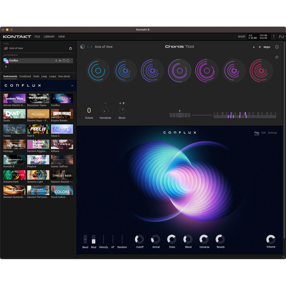Native Instruments Kontakt 8 (Update from Kontakt 1-7)
