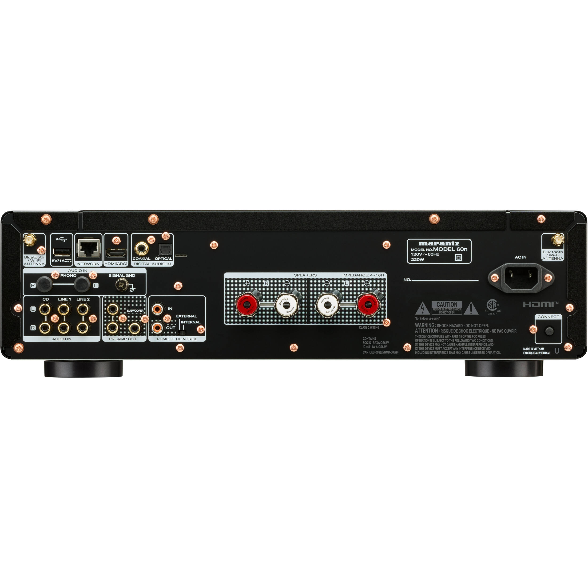 Marantz MODEL 60n (Black)