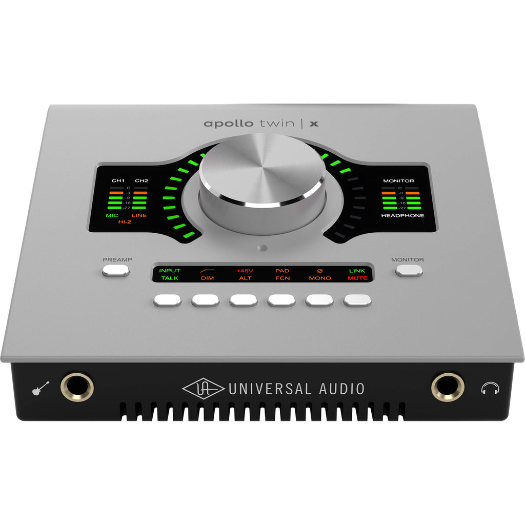 Universal Audio Apollo Twin X QUAD Gen 2 (Essentials+ Edition)