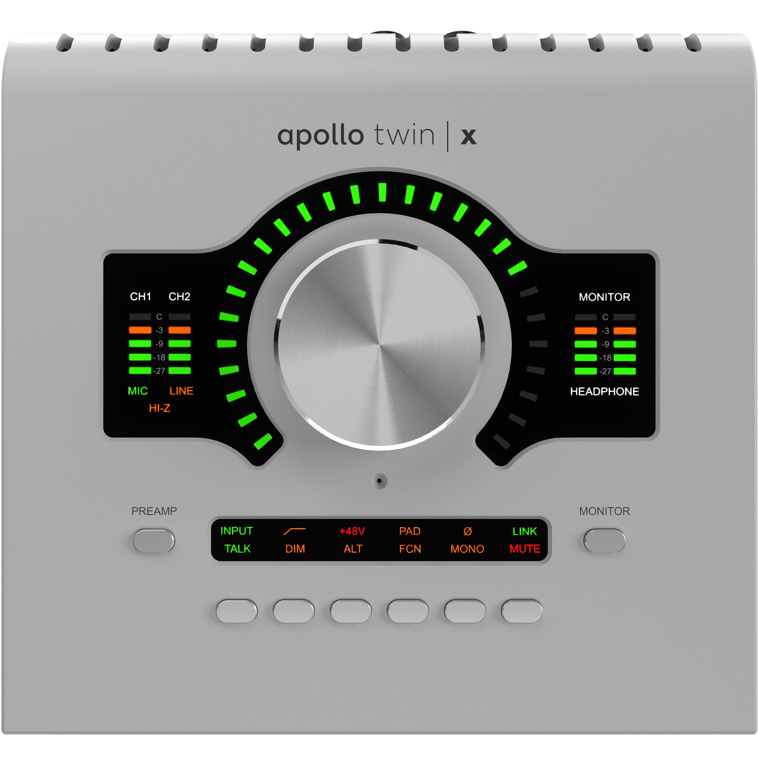 DTM・DAW Apollo twin MK II QUAD 完売】 QUAD MKII Twin Apollo Audio Universal 2x6 Audio