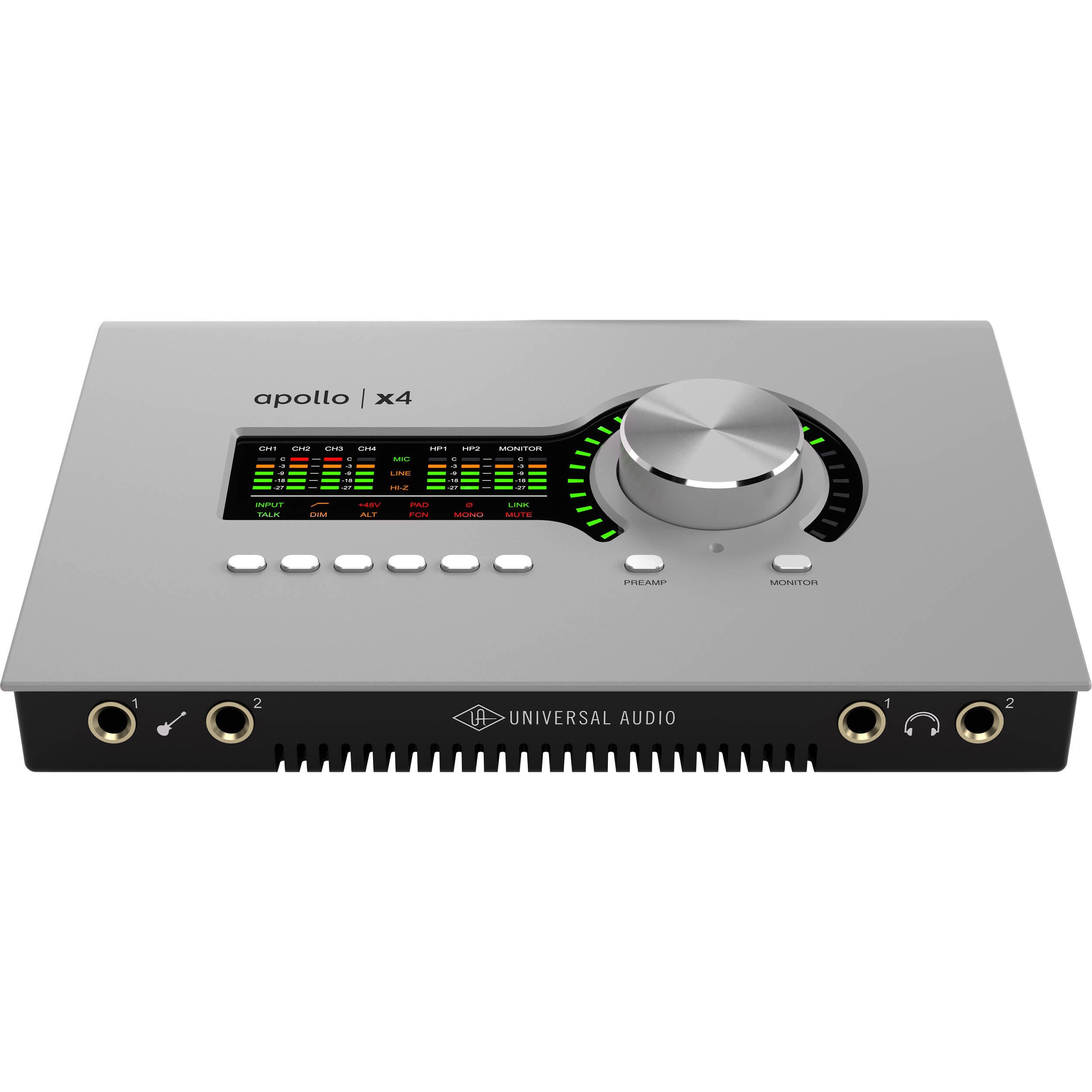 Universal Audio Apollo x4 Gen 2 (Essentials+ Edition, B-Stock)
