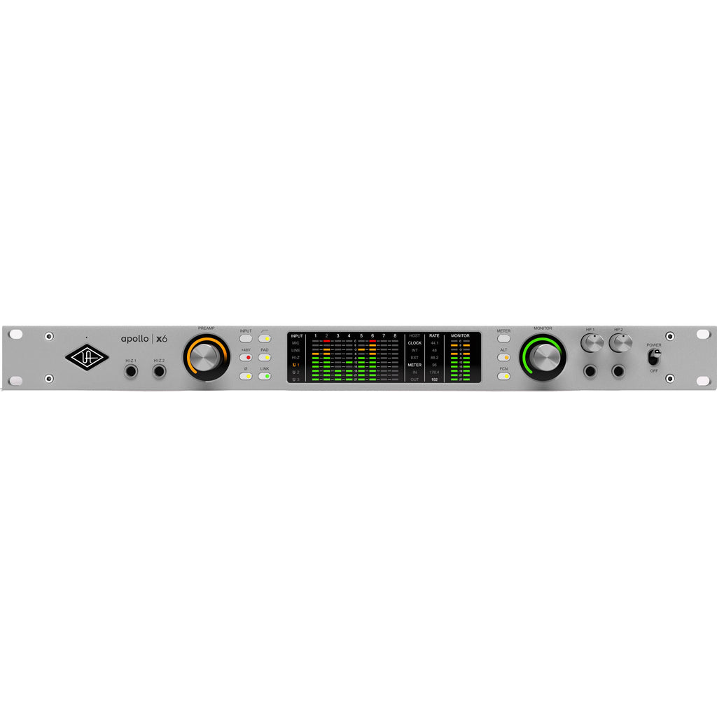 Universal Audio Apollo x6 Gen 2 (Essentials+ Edition)