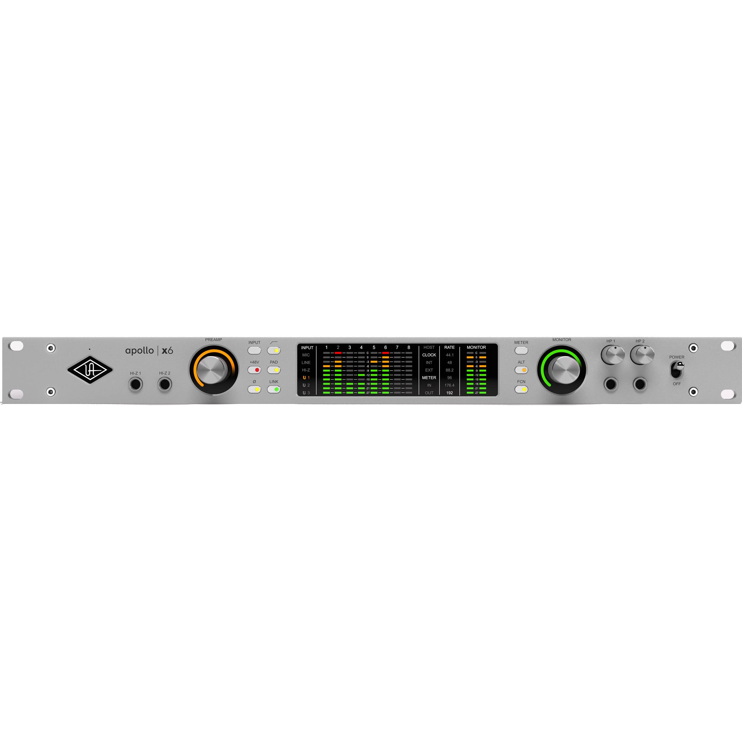 Universal Audio Apollo x6 Gen 2 (Studio+ Edition)