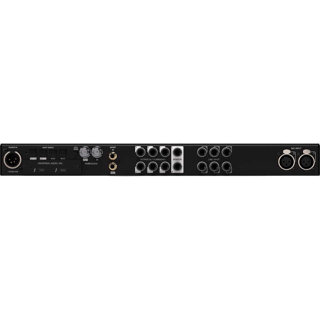 Universal Audio Apollo x6 Gen 2 (Studio+ Edition)