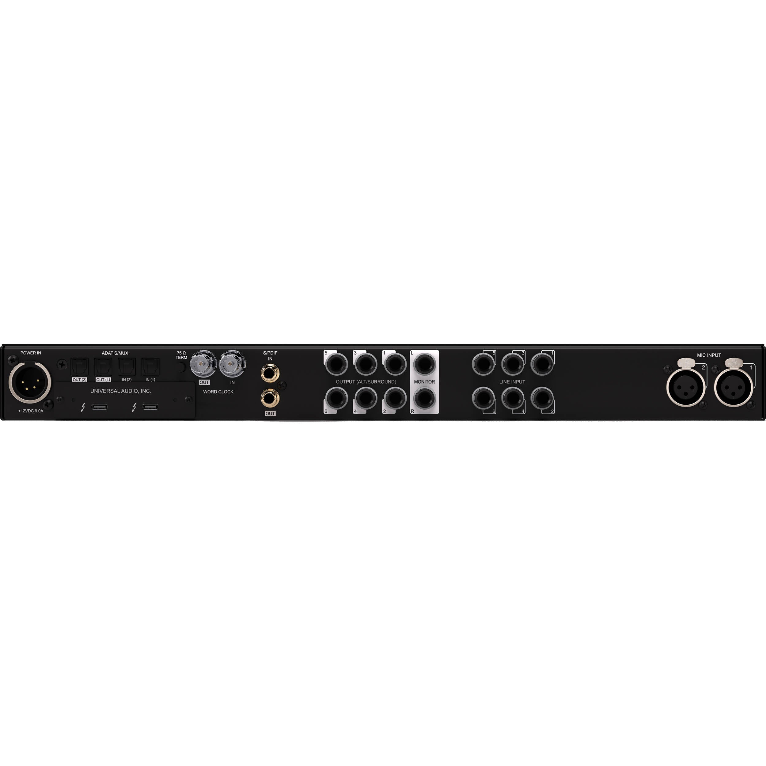 Universal Audio Apollo x6 Gen 2 (Studio+ Edition)