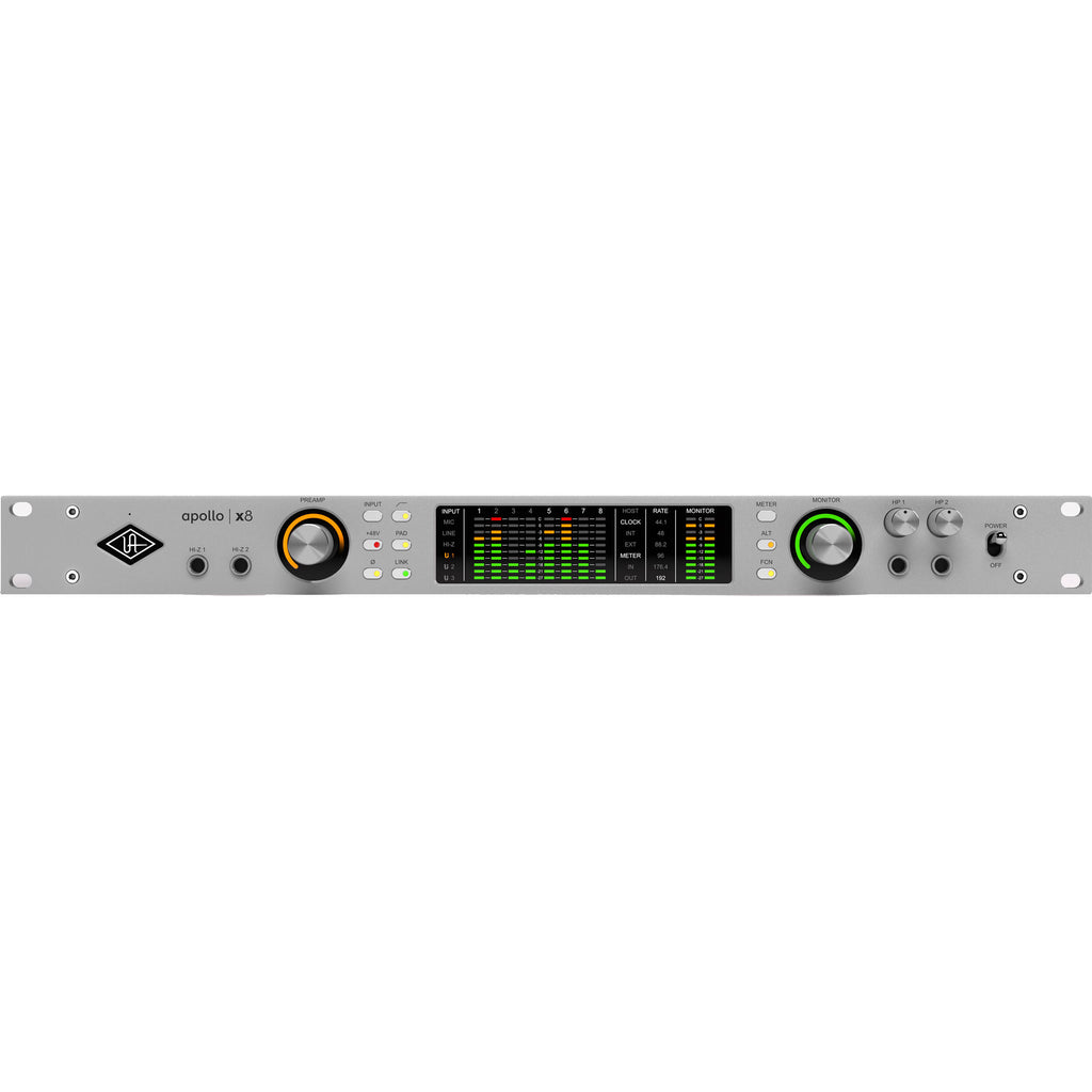 Universal Audio Apollo x8 Gen 2 (Essentials+ Edition)