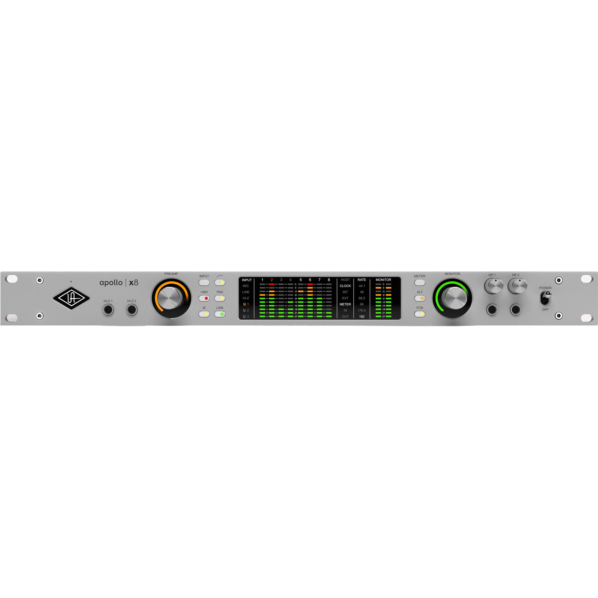 Universal Audio Apollo x8 Gen 2 (Studio+ Edition)