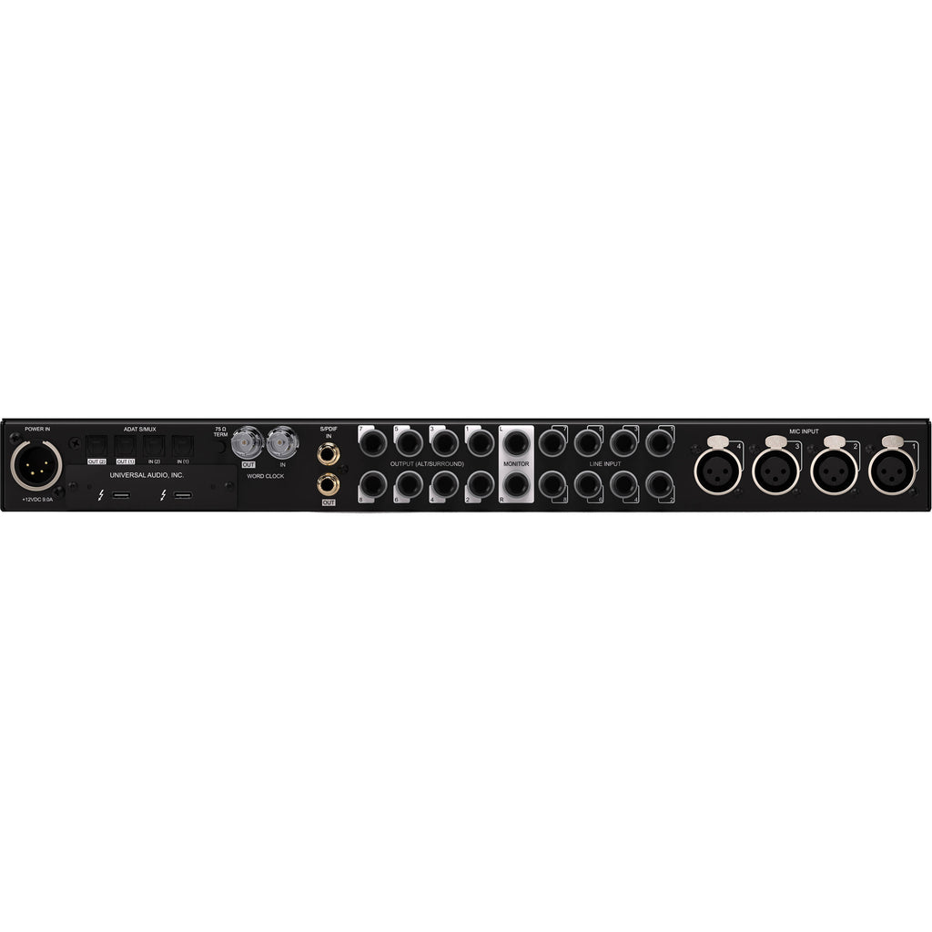 Universal Audio Apollo x8 Gen 2 (Studio+ Edition)