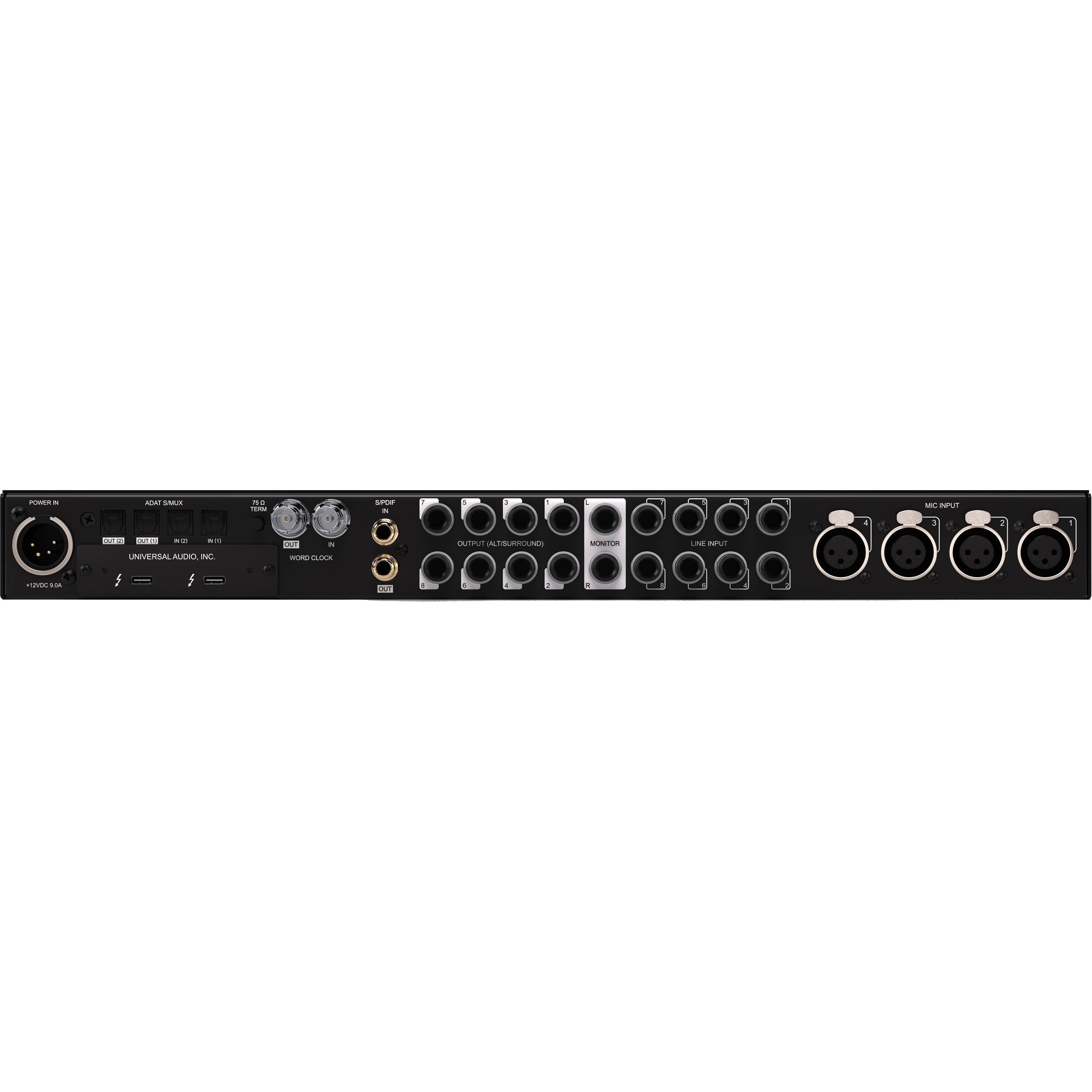 Universal Audio Apollo x8 Gen 2 (Studio+ Edition)