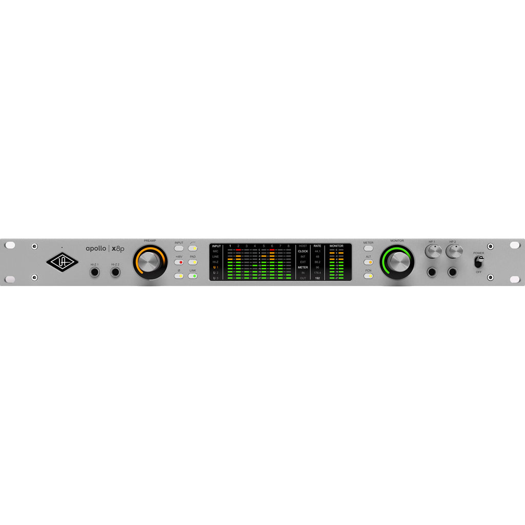 Universal Audio Apollo x8p Gen 2 (Essentials+ Edition)