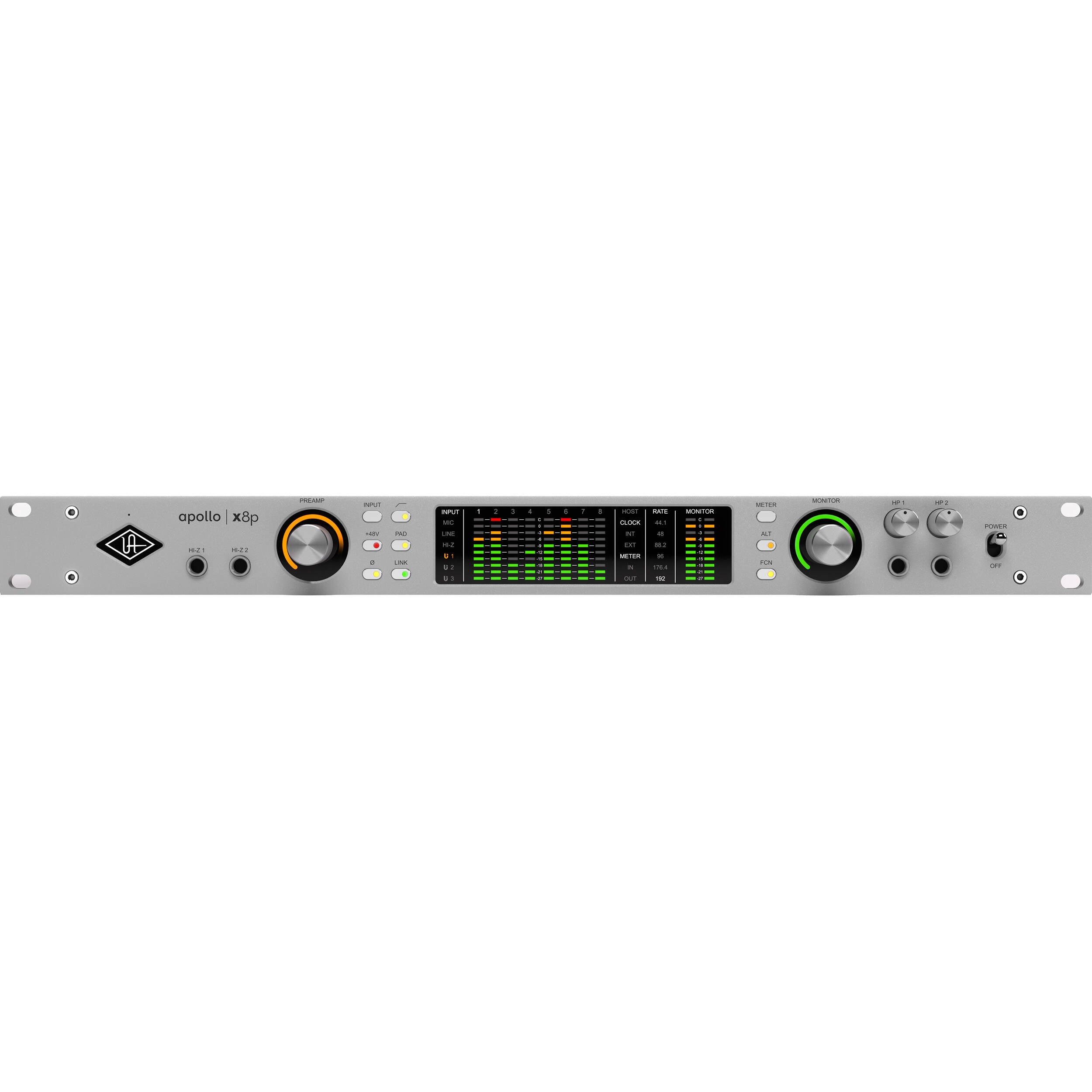 Universal Audio Apollo x8p Gen 2 (Studio+ Edition)