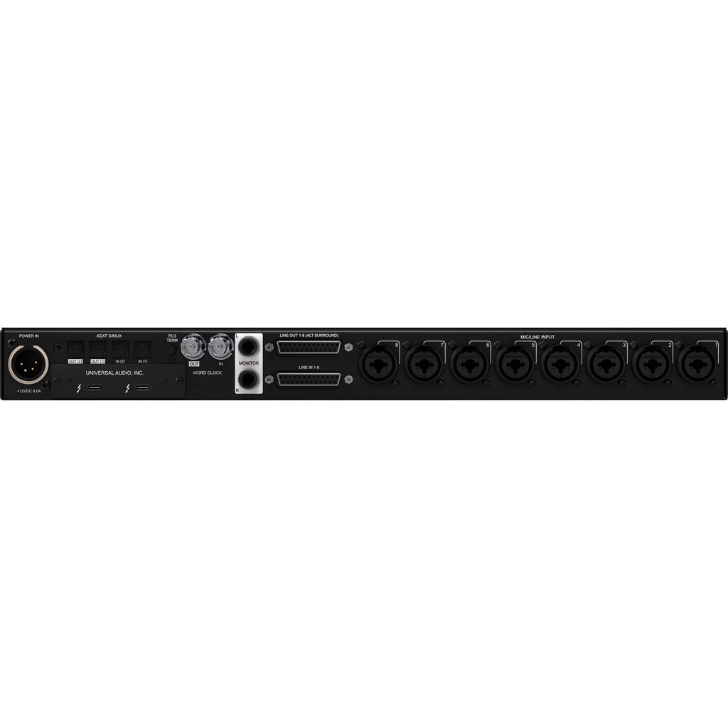 Universal Audio Apollo x8p Gen 2 (Essentials+ Edition)