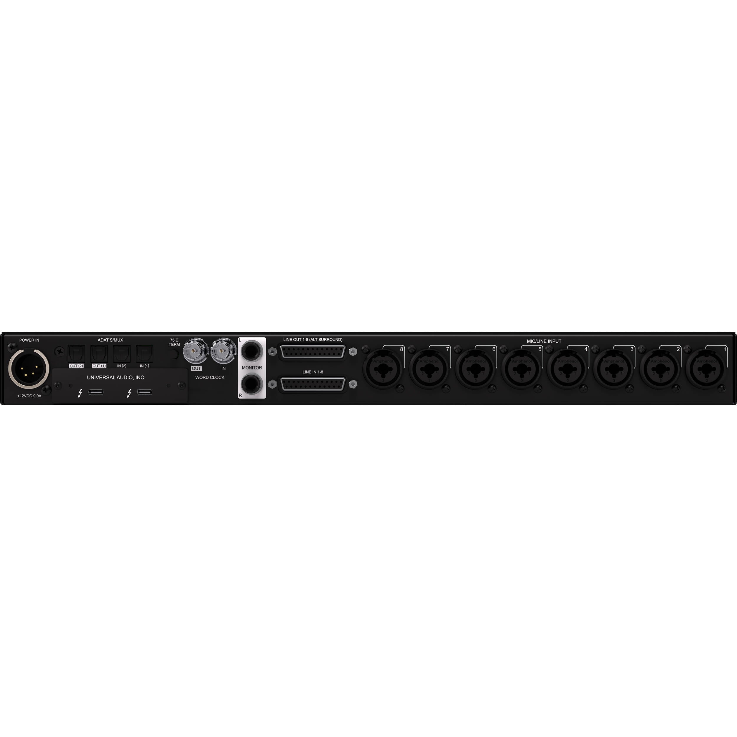 Universal Audio Apollo x8p Gen 2 (Essentials+ Edition)
