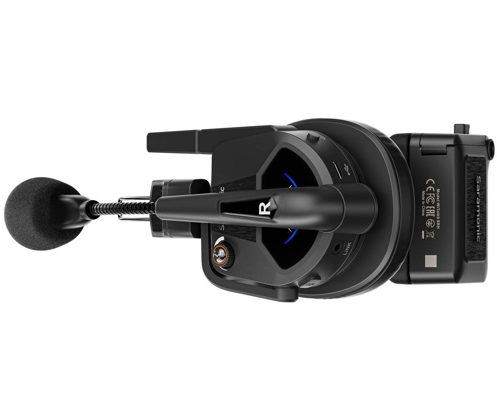 Saramonic WiTalk9 WT4S 4-person wireless video equipment set with microphones and receiver for professional audio recording