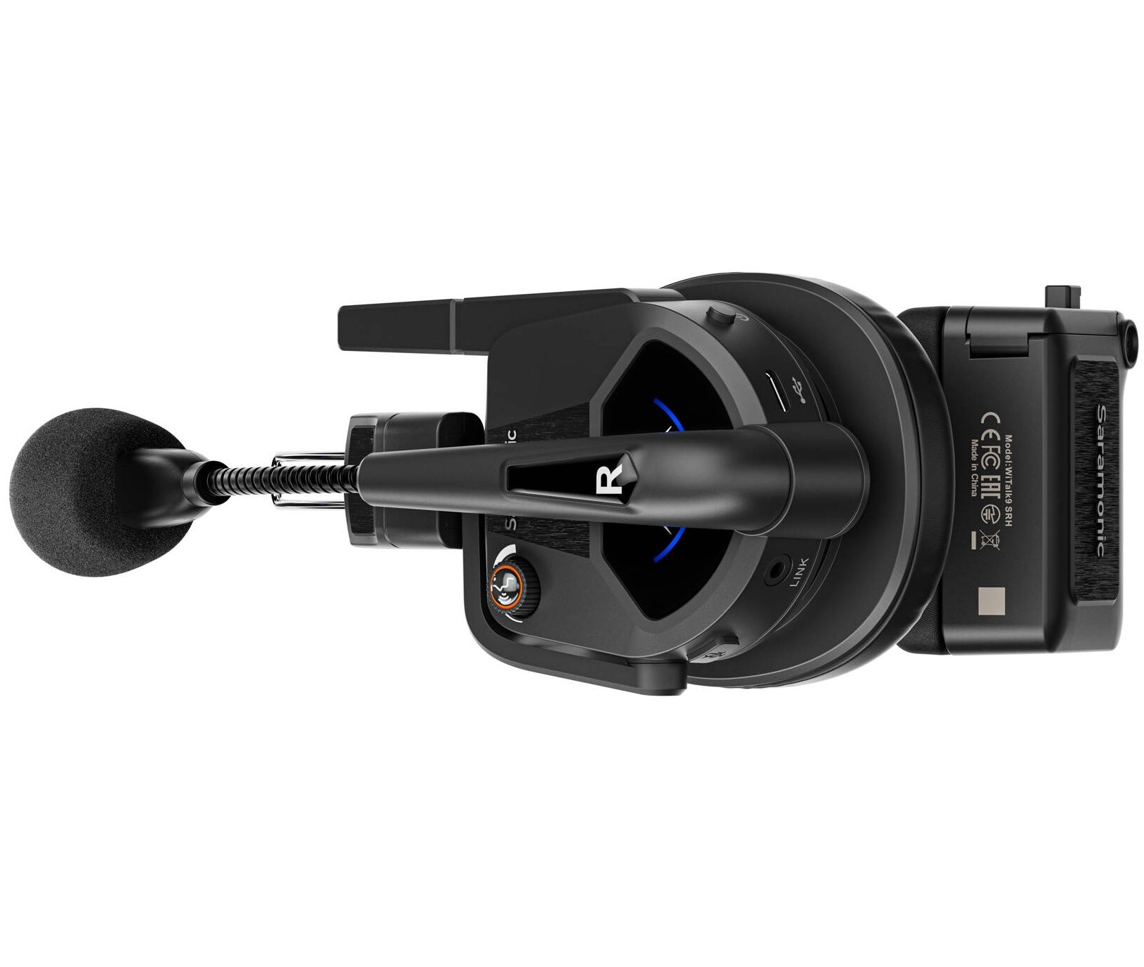 Saramonic WiTalk9 WT4S 4-person wireless video equipment set with microphones and receiver for professional audio recording