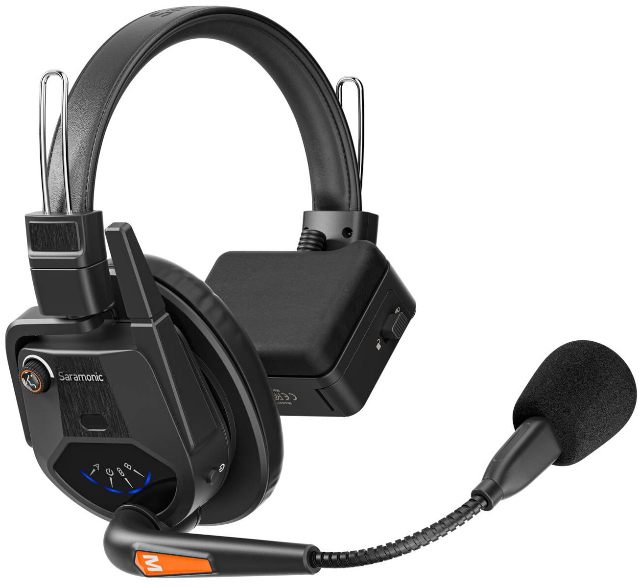 Saramonic WiTalk9 WT5S 5-person wireless video equipment set with microphones and transmitter for professional audio recording