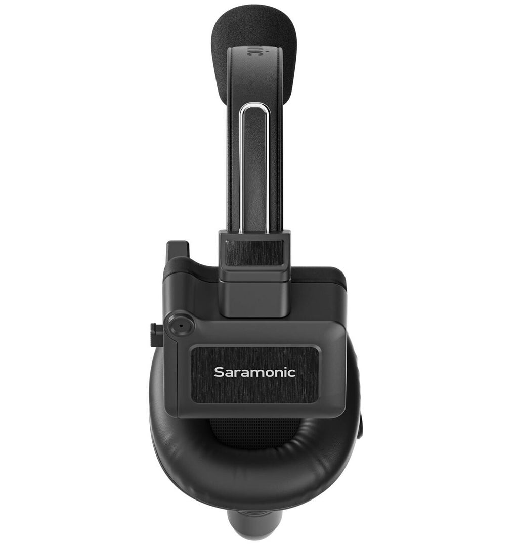 Saramonic WiTalk9 WT4S 4-person wireless video equipment set with microphones and receiver for professional audio recording
