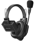 Saramonic WiTalk9 WT3S 3-person wireless video microphone system for professional audio recording and communication.