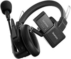 Saramonic WiTalk9 WT7S 7-person video communication equipment with microphones and wireless transmitters for group recording