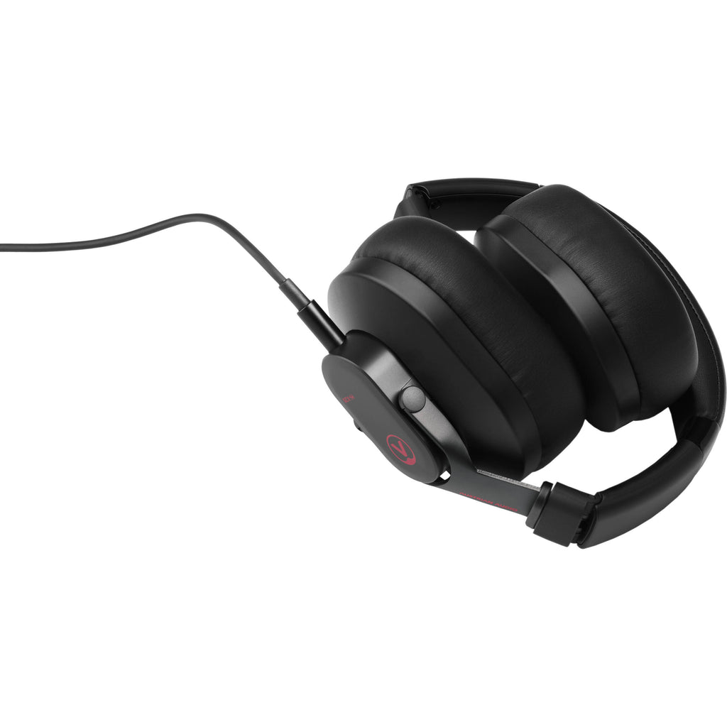 Austrian Audio Hi-X20 studio headphones with over-ear design, black ear cups, and adjustable headband for professional audio mixing.